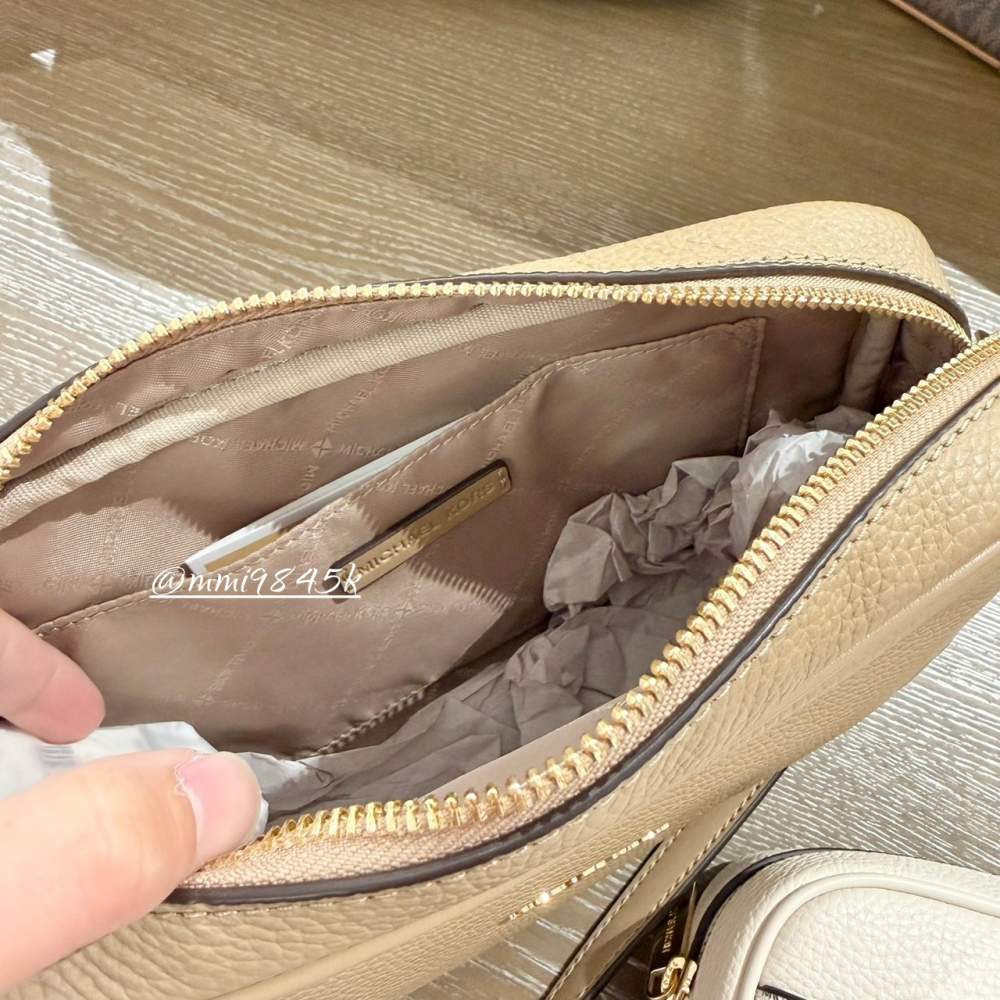 美國代購 🇺🇸 Michael Kors MK 單層拉鍊 相機包 斜背包 小方包-細節圖6
