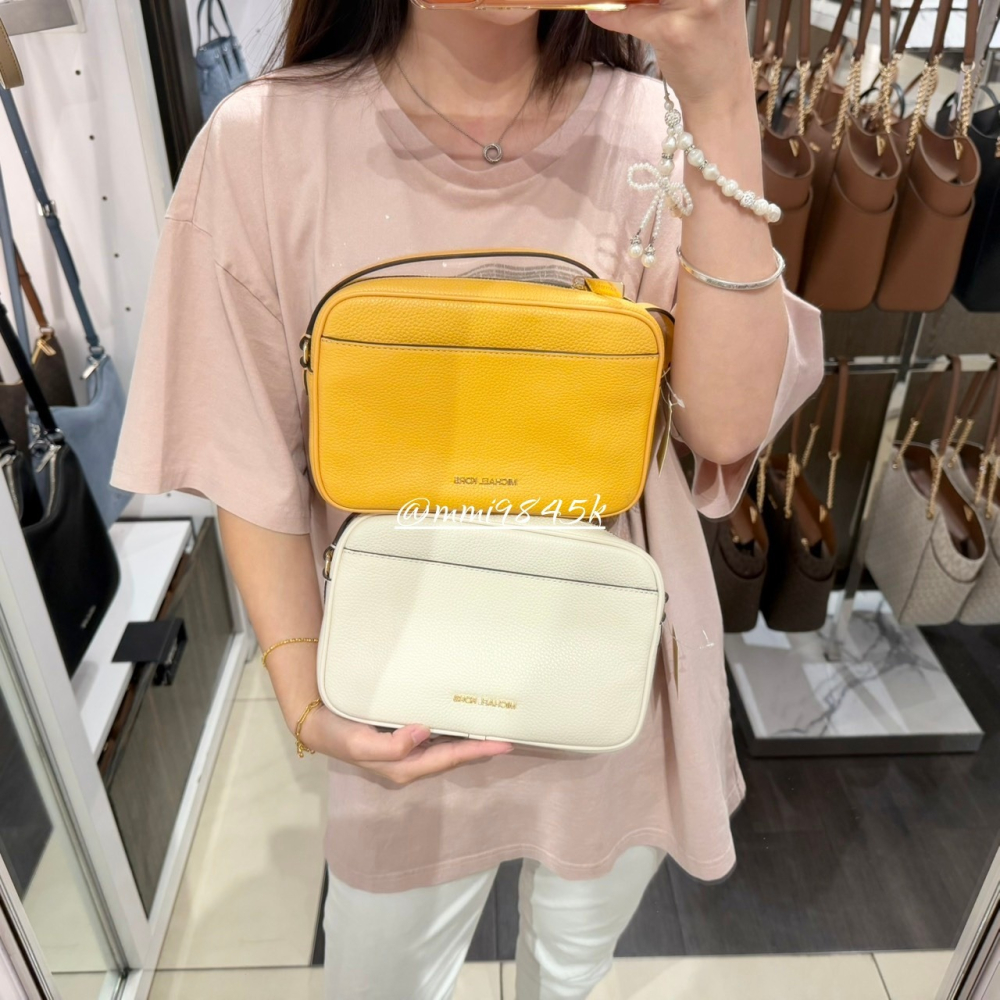美國代購 🇺🇸 Michael Kors MK 單層拉鍊 相機包 斜背包 小方包-細節圖7