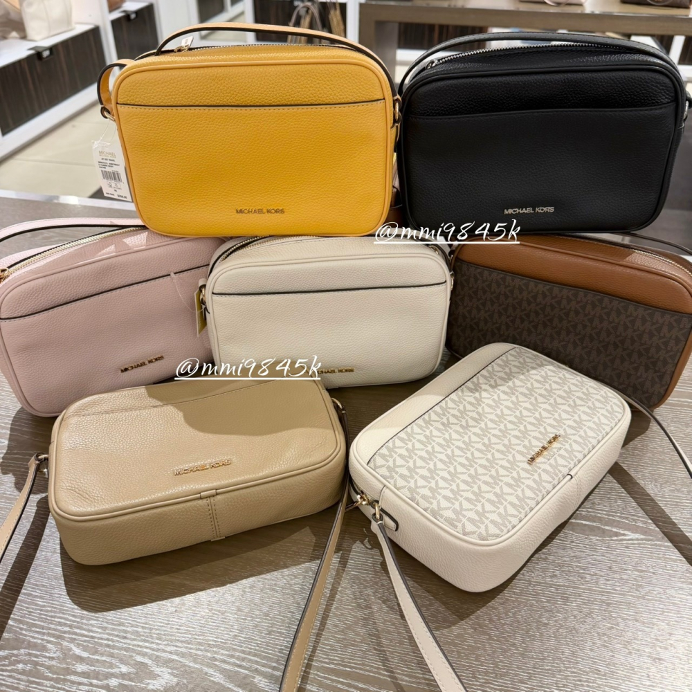 美國代購 🇺🇸 Michael Kors MK 單層拉鍊 相機包 斜背包 小方包-細節圖8