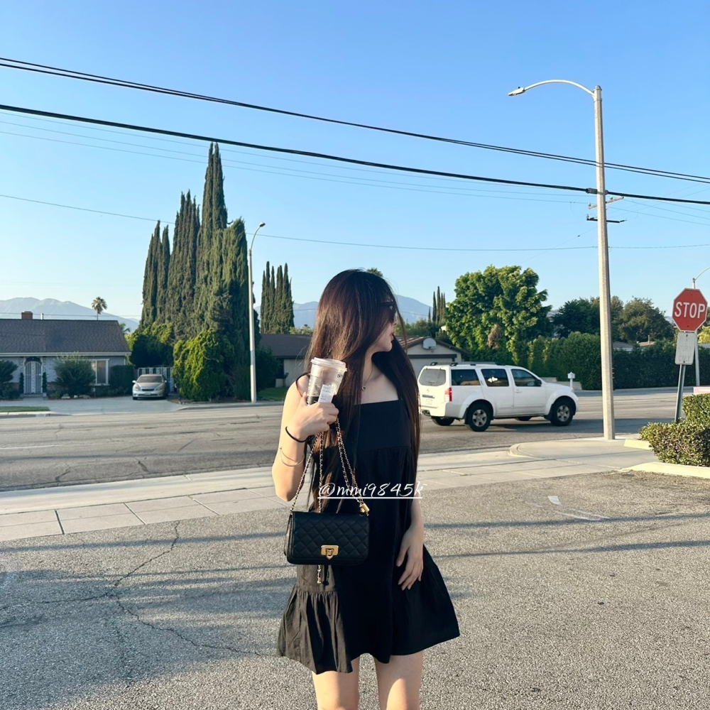 Charles Keith 小Ck 小香風菱格woc 菱格包 鏈條包 晚宴包 菱格紋手拿包-細節圖3