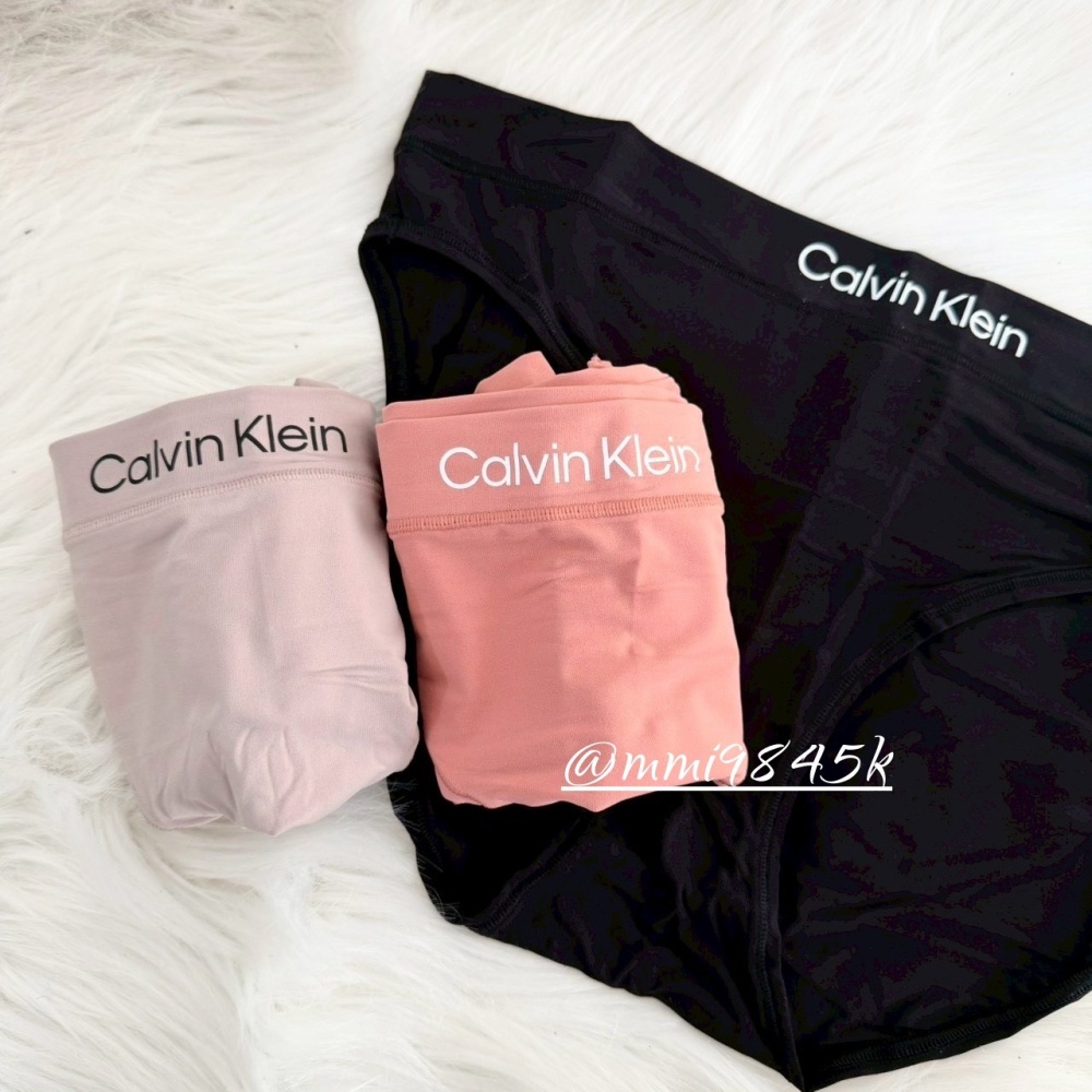 Calvin Klein  女大人無痕內褲 經典LOGO 內褲 三角褲 CK 3件組-細節圖2
