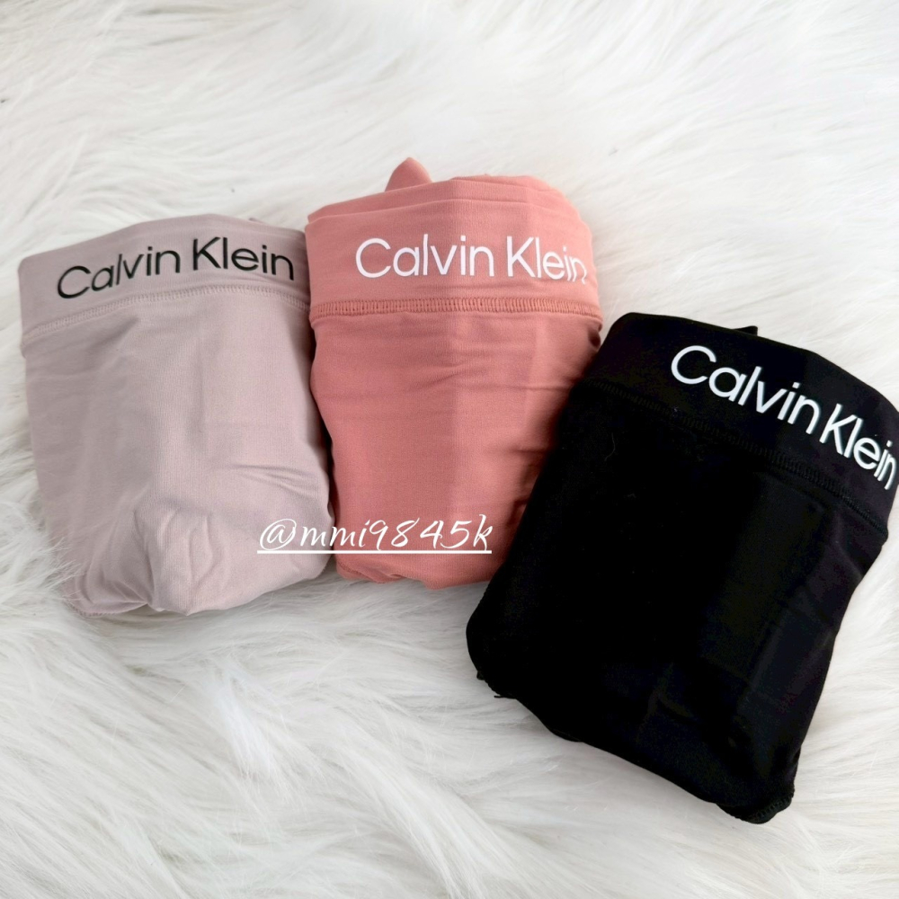 Calvin Klein  女大人無痕內褲 經典LOGO 內褲 三角褲 CK 3件組-細節圖5