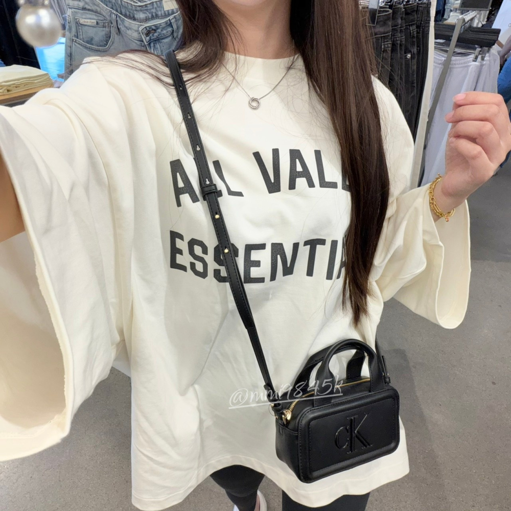 Calvin Klein 斜背包 小方包 單肩包 斜挎包 迷你小包 CK 盒子包 女包-細節圖2