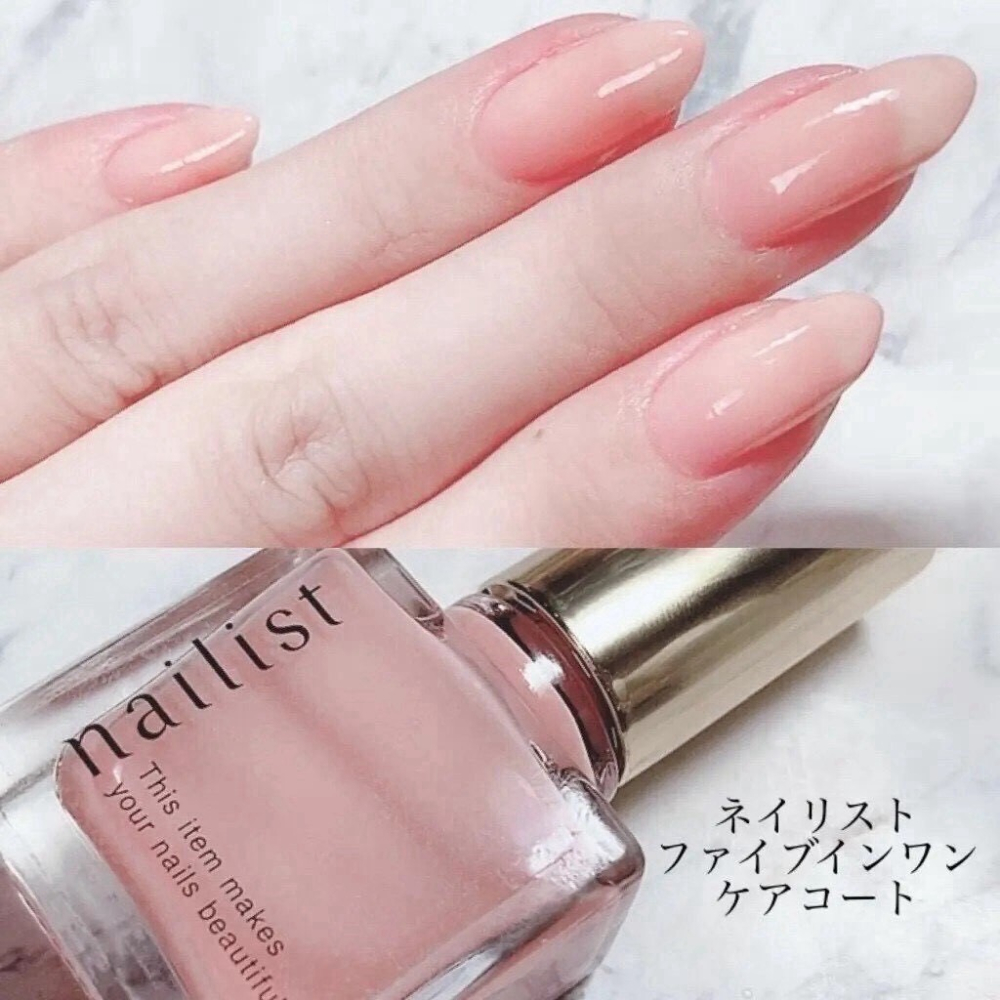 日本 KOJI nailist 玫瑰香 指甲油 保濕 速乾 護甲 裸色 血色 護甲油 裸膚 日本製 59g-細節圖4