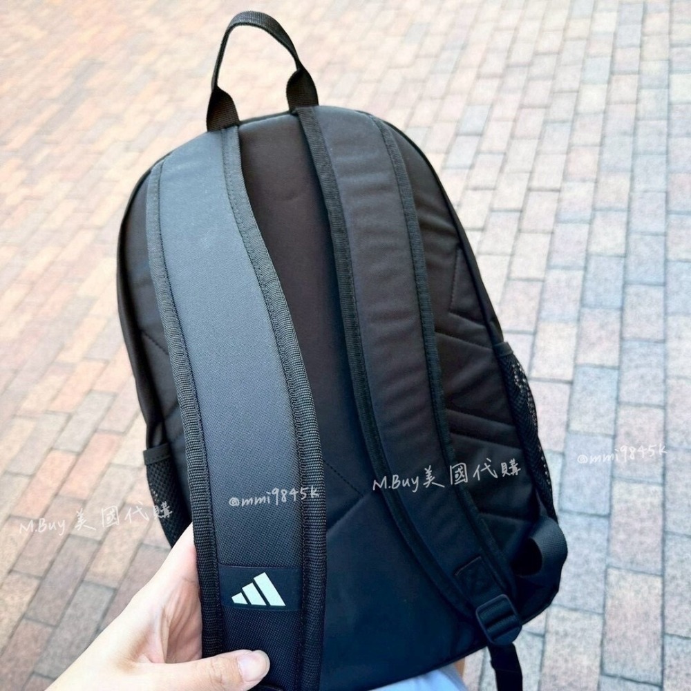 Adidas 雙層雙肩後背包 後背包 背包  雙層-細節圖6