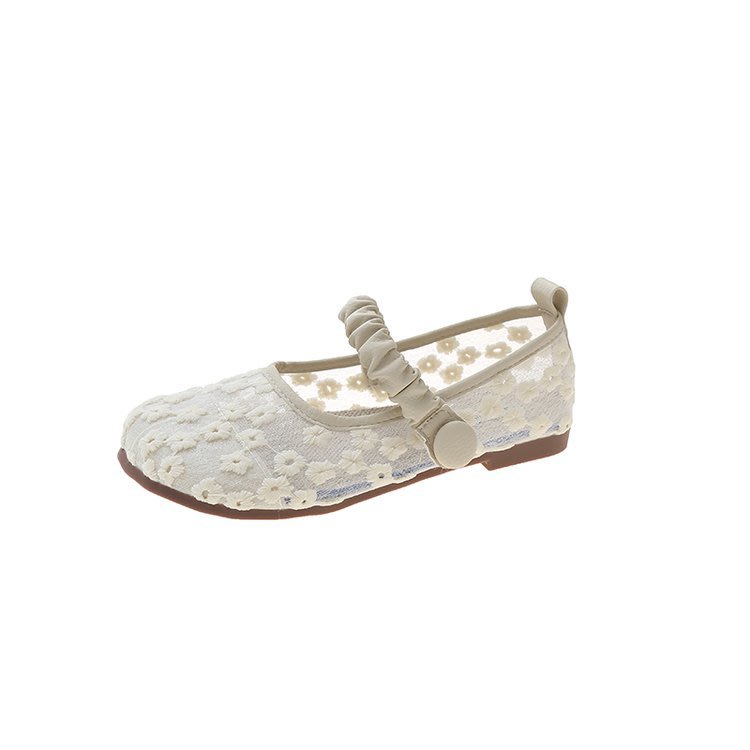 豆豆鞋 豆豆鞋女2023春秋季新款蝴蝶結平底方頭工作一腳蹬軟底單鞋女外穿-細節圖5