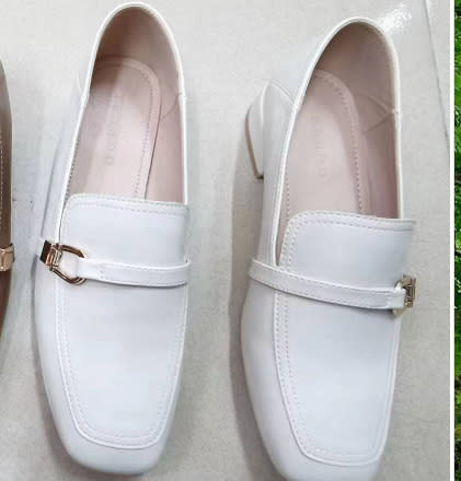 樂福鞋 7723-1復古粗跟休閒單鞋只接訂單-細節圖2