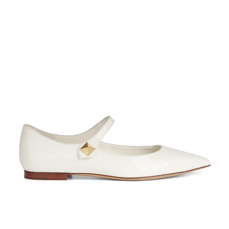 平底鞋 【sheii蘇茵茵】薔薇初夏~法式尖頭一字帶淺口瑪麗珍女單鞋鞋-細節圖7