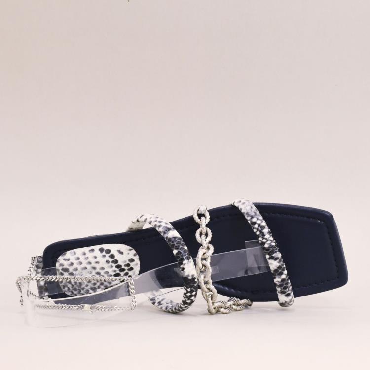 平底涼鞋 新款方頭拖鞋時尚輕便啞光涼拖支持小批量訂製單鞋細跟涼鞋-細節圖4