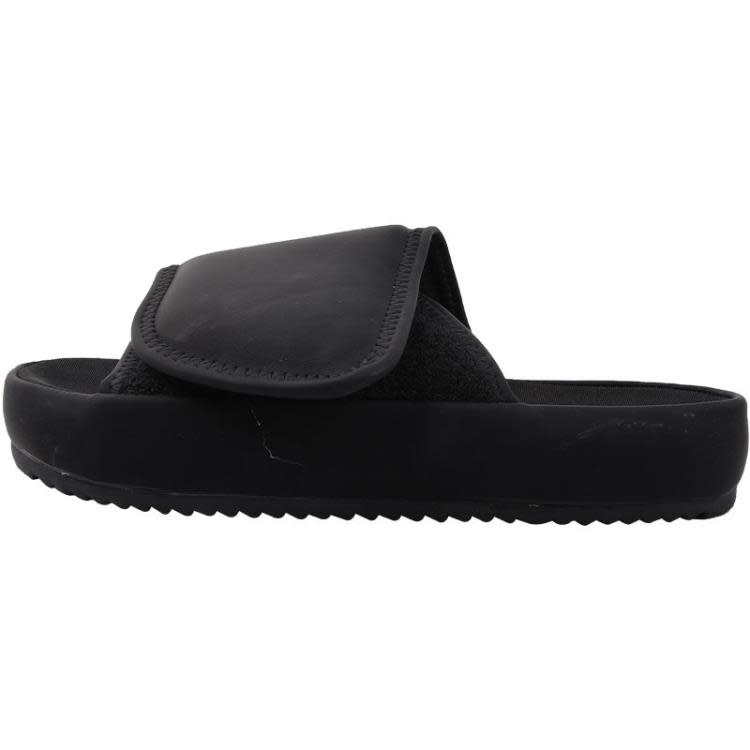 時尚厚底白色踩屎感網紅防滑拖鞋女款夏天2023新款超火沙灘涼拖鞋-細節圖5