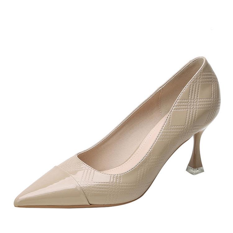 高跟鞋 【品致新品】9078-31細跟鞋女2023年春季伴娘鞋34-39碼-細節圖5