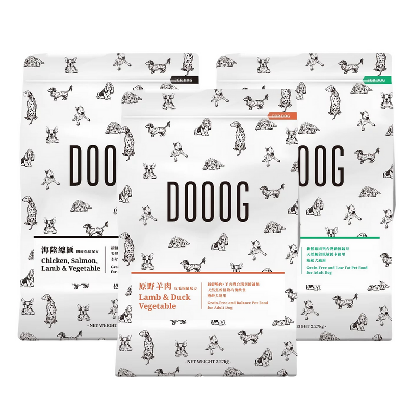 DOOOG 杜格無穀犬糧 狗飼料 無穀飼料-細節圖2