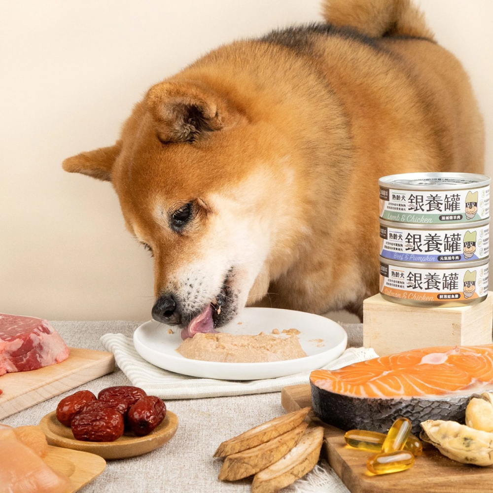 汪喵星球 銀養罐｜熟齡犬無膠銀養主食罐 狗主食罐-細節圖2