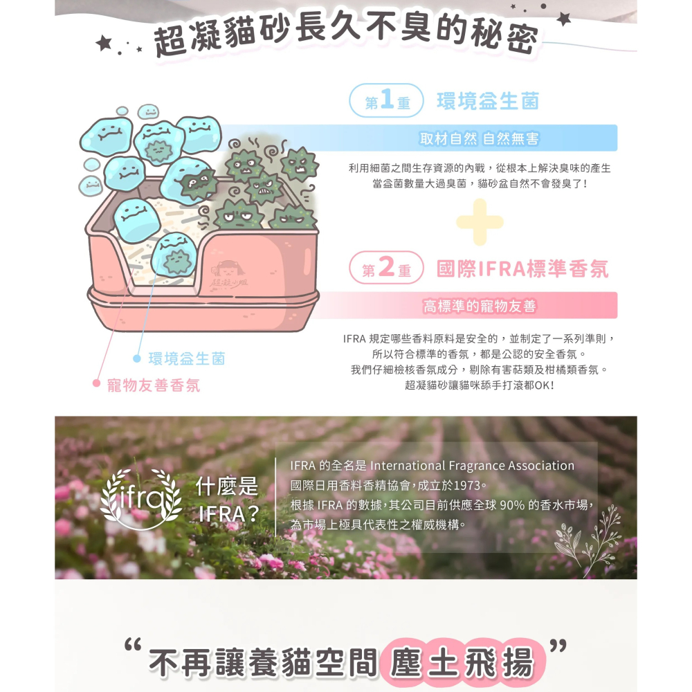 超凝小姐貓砂 豆腐砂 低粉塵貓砂 貓砂 超凝小姐 超凝貓砂 除臭貓砂 快速凝結 低粉塵-細節圖4