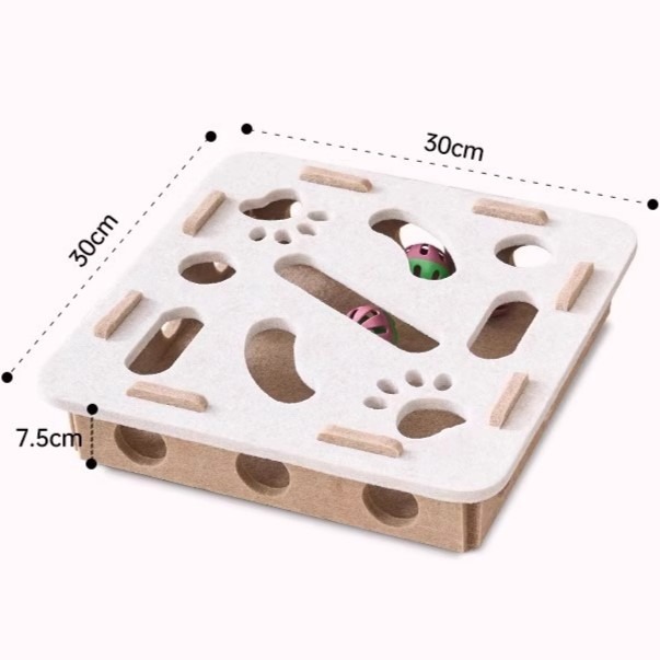 掏掏樂逗貓玩具 逗貓盒 貓玩具 寵物玩具 逗貓玩具 逗貓棒 鈴鐺球 寵物用品 貓用品-細節圖4