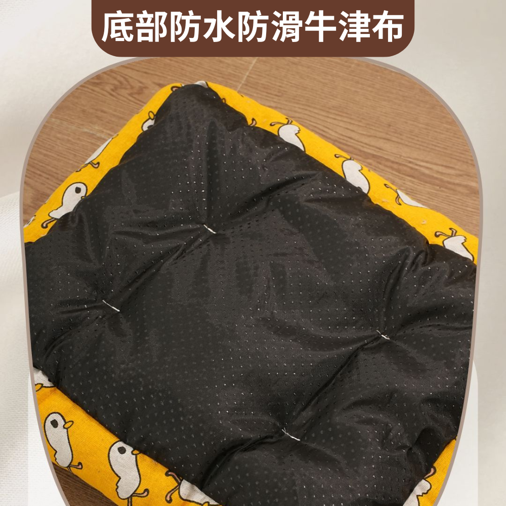 保暖寵物睡窩 絨毛睡窩 寵物床 貓窩 狗窩 寵物用品 寵物窩 保暖窩 絨毛床 貓床 狗床-細節圖4