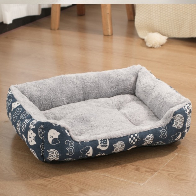 保暖寵物睡窩 絨毛睡窩 寵物床 貓窩 狗窩 寵物用品 寵物窩 保暖窩 絨毛床 貓床 狗床-細節圖6