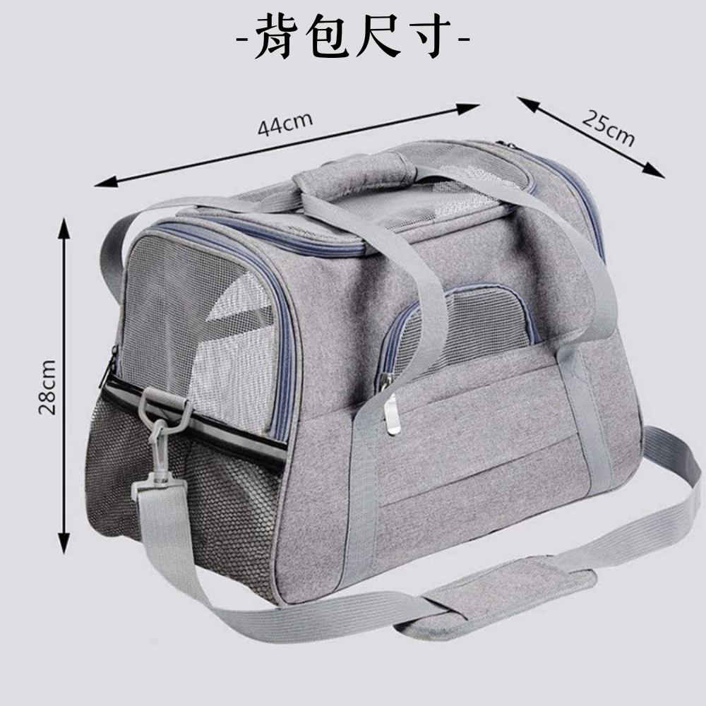 透氣寵物背包 寵物外出包 貓包 寵物背包 手提包 透氣寵物背包-細節圖5