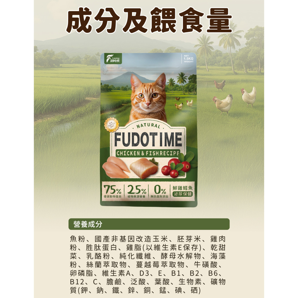 飼時候 微穀貓糧 鮮雞鱈魚 挑嘴貓飼料 貓飼料 全齡貓飼料 飼糧倉-細節圖7