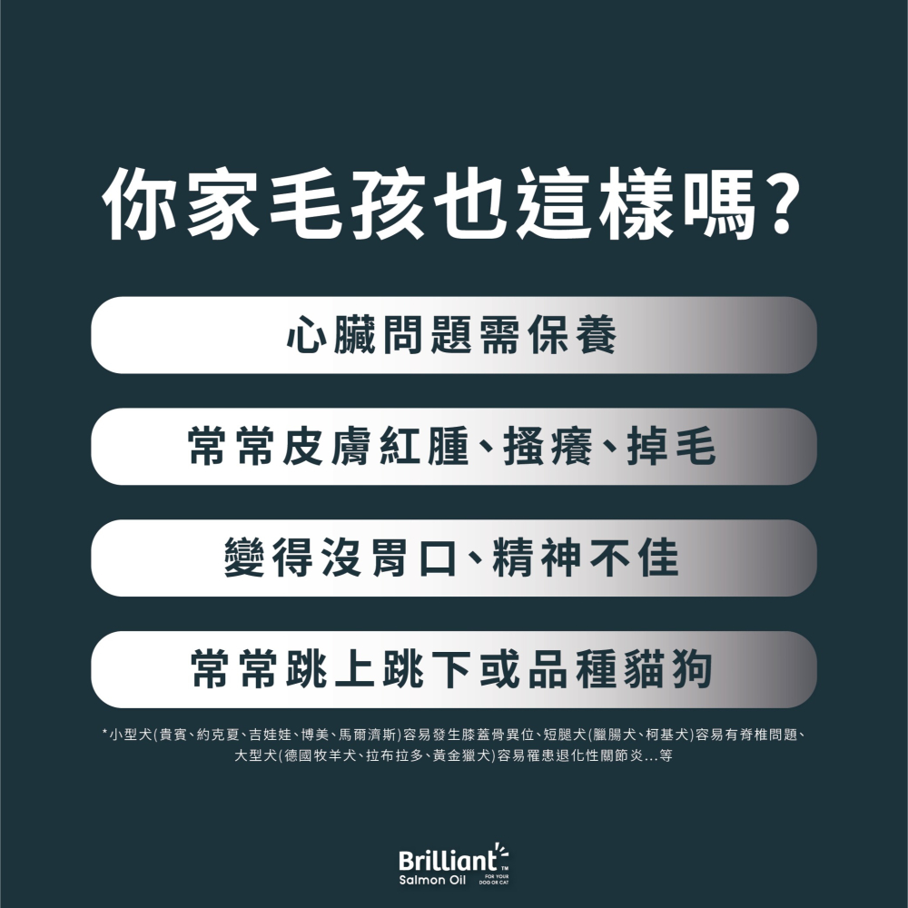 威比鮭魚油 挪威鮭魚油 寵物營養品 鮭魚油 威比 純鮭魚油 Brilliant 寵物魚油 貓魚油 狗魚油-細節圖2