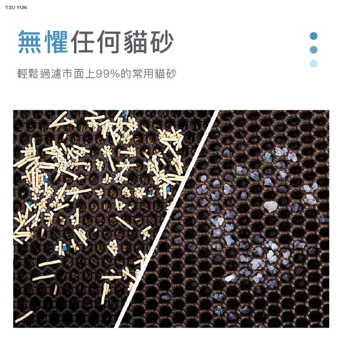 新款 雙層貓砂墊 落砂墊 EVA貓砂墊 寵物用品-細節圖5