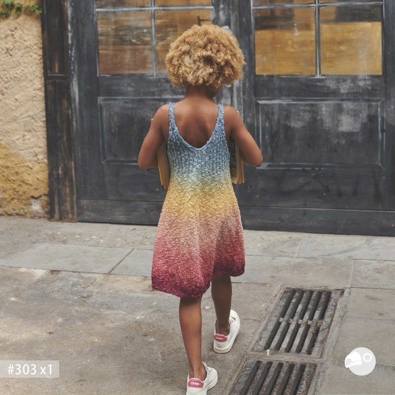 【大嘴鳥】Katia 格芮漸層紗 POLYNESIA GRADIENT 春夏紗 棉麻線 編織線材 歐洲進口-細節圖5