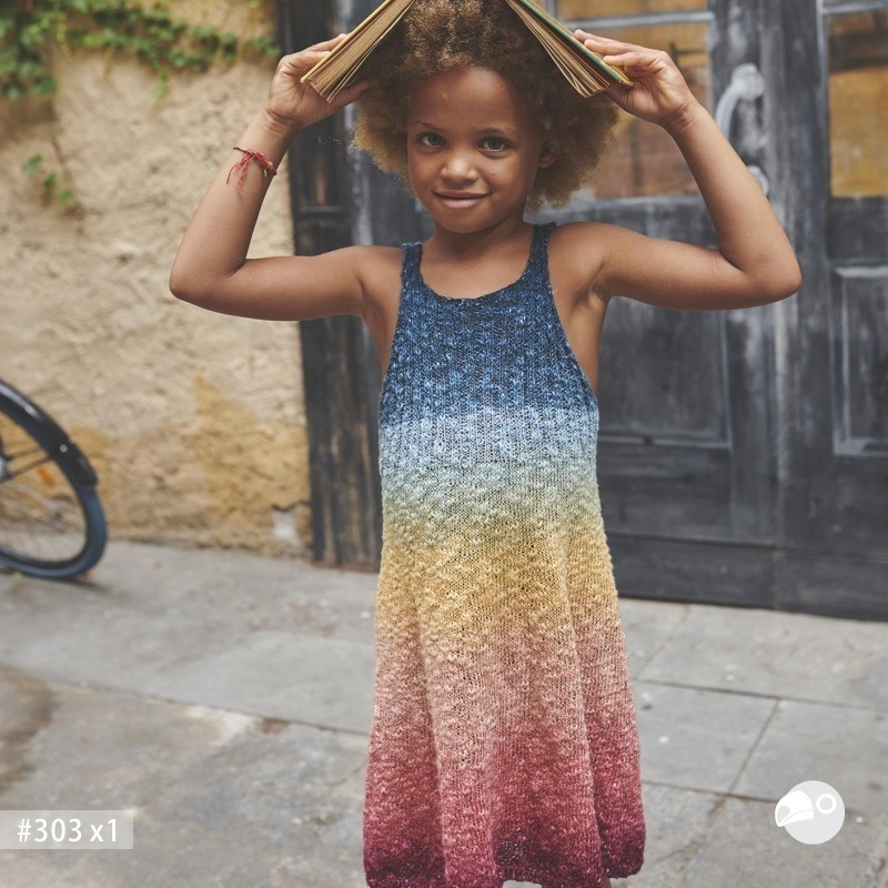 【大嘴鳥】Katia 格芮漸層紗 POLYNESIA GRADIENT 春夏紗 棉麻線 編織線材 歐洲進口-細節圖6