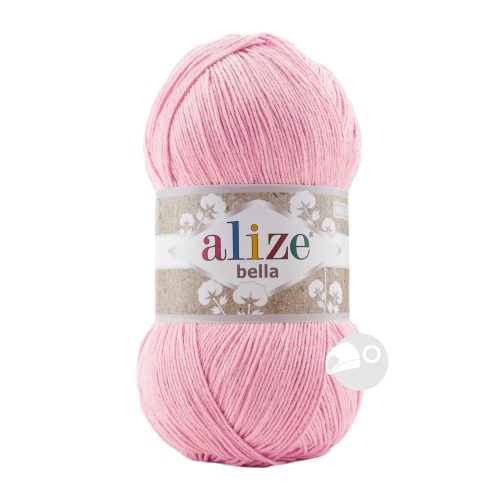 【大嘴鳥】Alize Bella 100 貝拉100夏紗 棉線 編織線材 土耳其進口-規格圖4