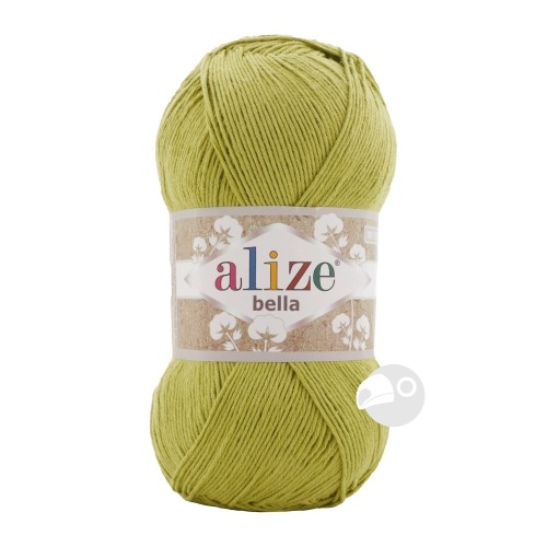 【大嘴鳥】Alize Bella 100 貝拉100夏紗 棉線 編織線材 土耳其進口-規格圖4