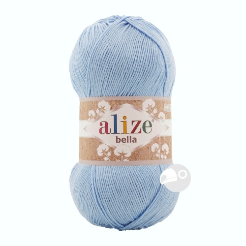 【大嘴鳥】Alize Bella 100 貝拉100夏紗 棉線 編織線材 土耳其進口-規格圖4