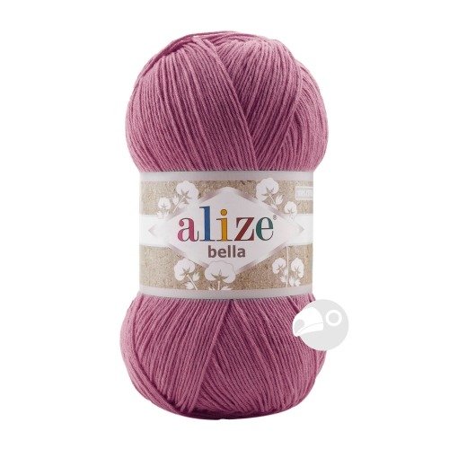 【大嘴鳥】Alize Bella 100 貝拉100夏紗 棉線 編織線材 土耳其進口-規格圖4