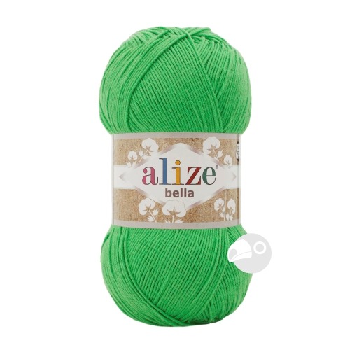 【大嘴鳥】Alize Bella 100 貝拉100夏紗 棉線 編織線材 土耳其進口-規格圖4