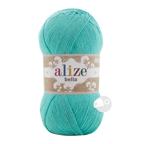 【大嘴鳥】Alize Bella 100 貝拉100夏紗 棉線 編織線材 土耳其進口-規格圖4