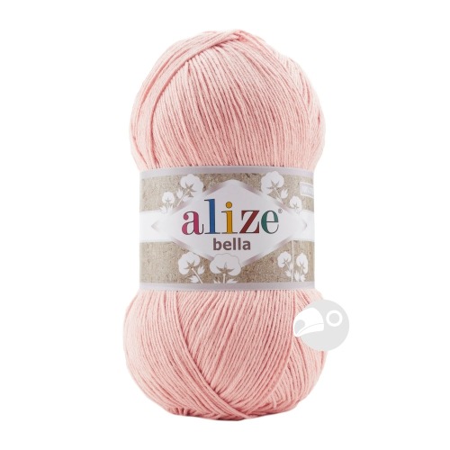 【大嘴鳥】Alize Bella 100 貝拉100夏紗 棉線 編織線材 土耳其進口-規格圖4