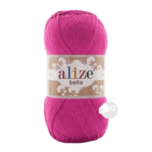 【大嘴鳥】Alize Bella 100 貝拉100夏紗 棉線 編織線材 土耳其進口-規格圖4