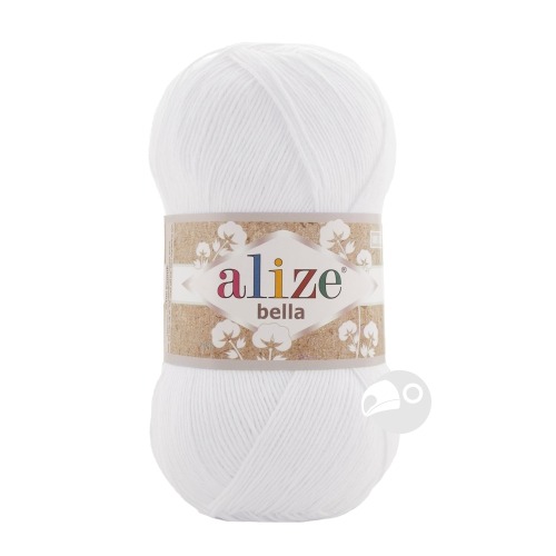 【大嘴鳥】Alize Bella 100 貝拉100夏紗 棉線 編織線材 土耳其進口-規格圖4