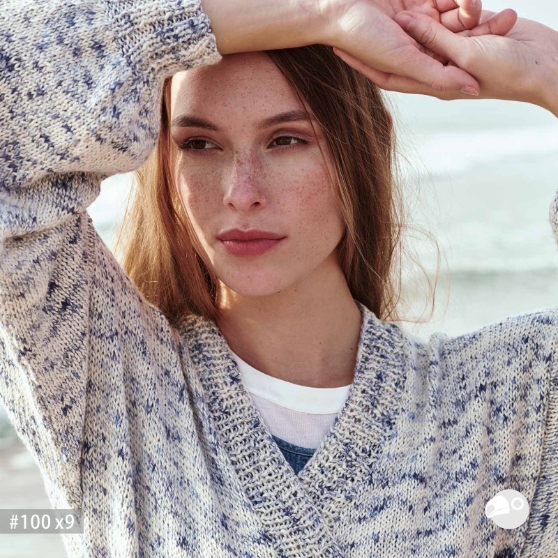 【大嘴鳥】Katia 品味金蔥紗 CHIC DELAVÉ 春夏紗 棉線 編織線材 歐洲進口-細節圖6