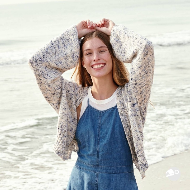 【大嘴鳥】Katia 品味金蔥紗 CHIC DELAVÉ 春夏紗 棉線 編織線材 歐洲進口-細節圖8