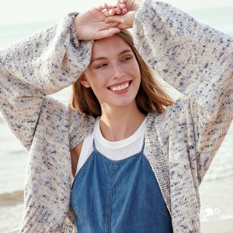 【大嘴鳥】Katia 品味金蔥紗 CHIC DELAVÉ 春夏紗 棉線 編織線材 歐洲進口-細節圖9