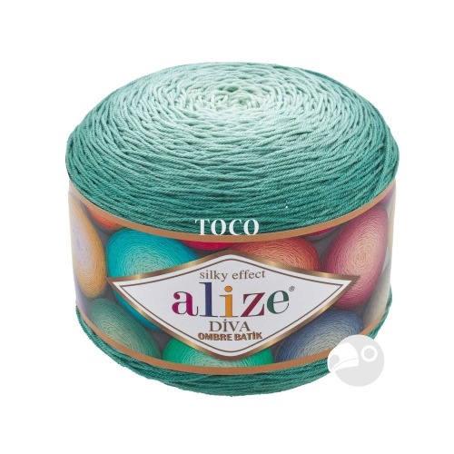 【大嘴鳥】Alize 迪娃長漸層 Diva Ombre Batik 編織線材 土耳其進口-規格圖6