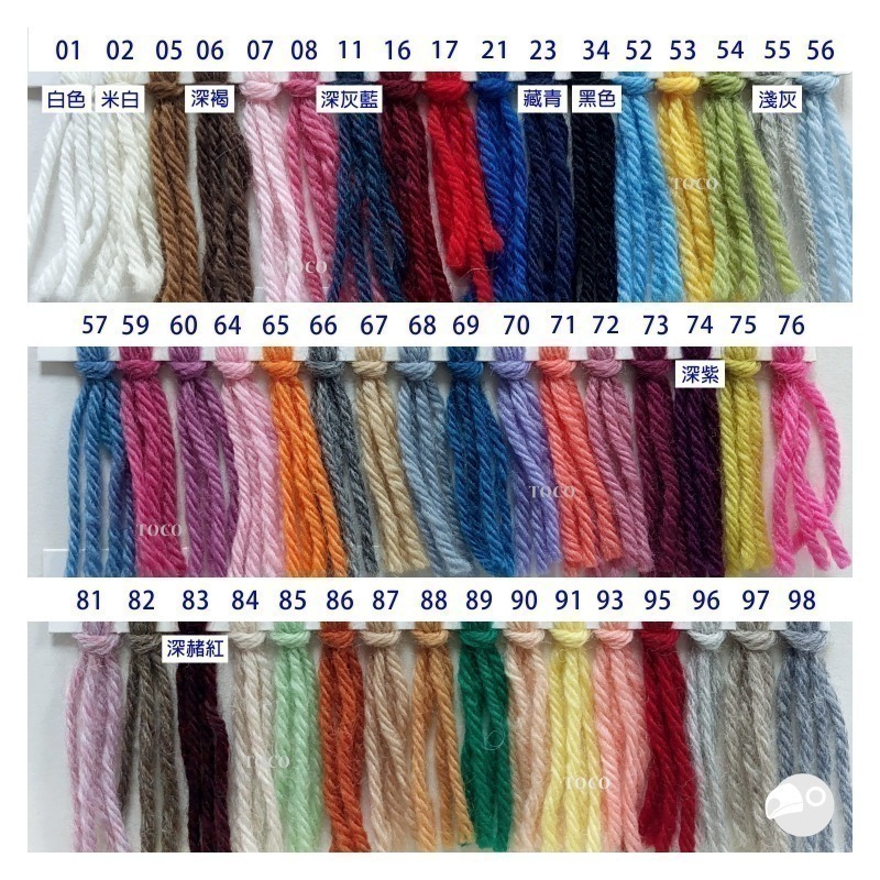 【大嘴鳥】Zebra 斑馬毛線 100%羊毛 編織線材 祕魯進口-細節圖2