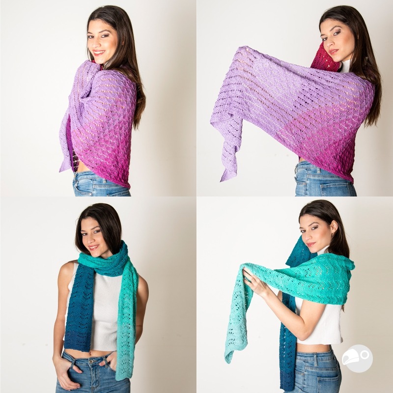 【大嘴鳥】Mondial 微風漸層紗 Brezza 春夏紗 編織線材 歐洲進口-細節圖5