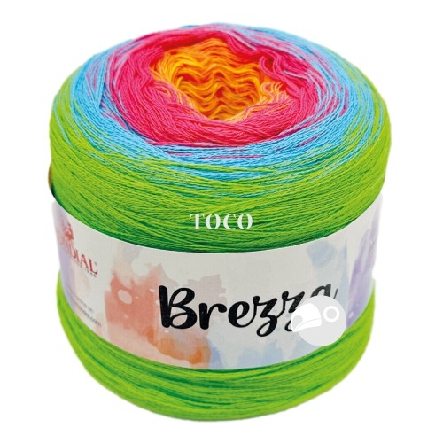 【大嘴鳥】Mondial 微風漸層紗 Brezza 春夏紗 編織線材 歐洲進口-規格圖7