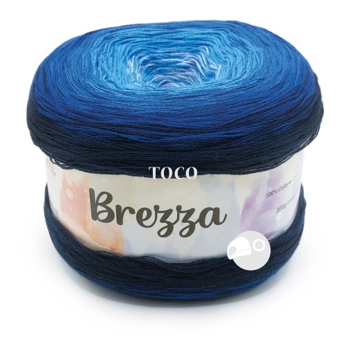 【大嘴鳥】Mondial 微風漸層紗 Brezza 春夏紗 編織線材 歐洲進口-規格圖7