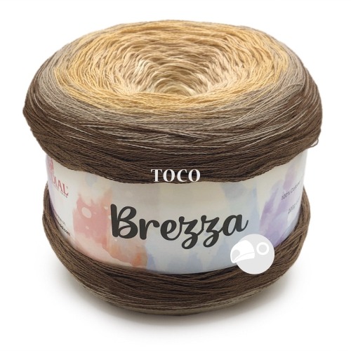 【大嘴鳥】Mondial 微風漸層紗 Brezza 春夏紗 編織線材 歐洲進口-規格圖7