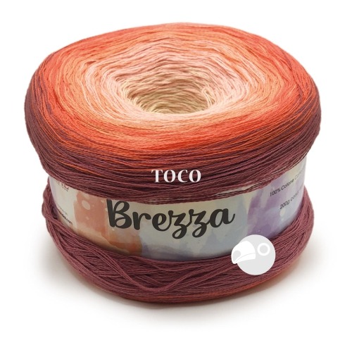 【大嘴鳥】Mondial 微風漸層紗 Brezza 春夏紗 編織線材 歐洲進口-規格圖7