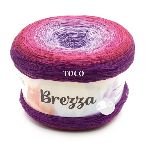 【大嘴鳥】Mondial 微風漸層紗 Brezza 春夏紗 編織線材 歐洲進口-規格圖7