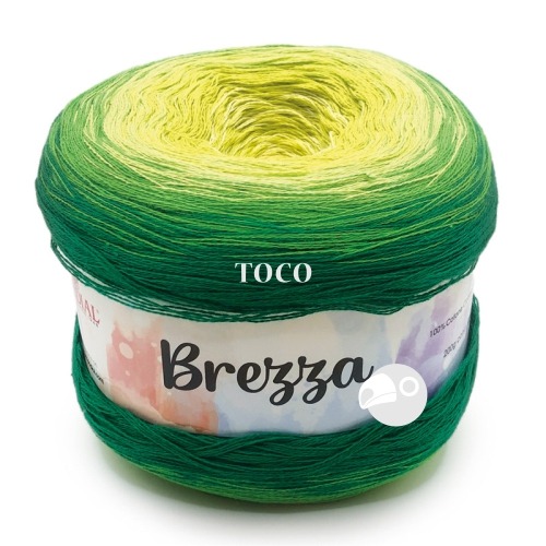 【大嘴鳥】Mondial 微風漸層紗 Brezza 春夏紗 編織線材 歐洲進口-規格圖7