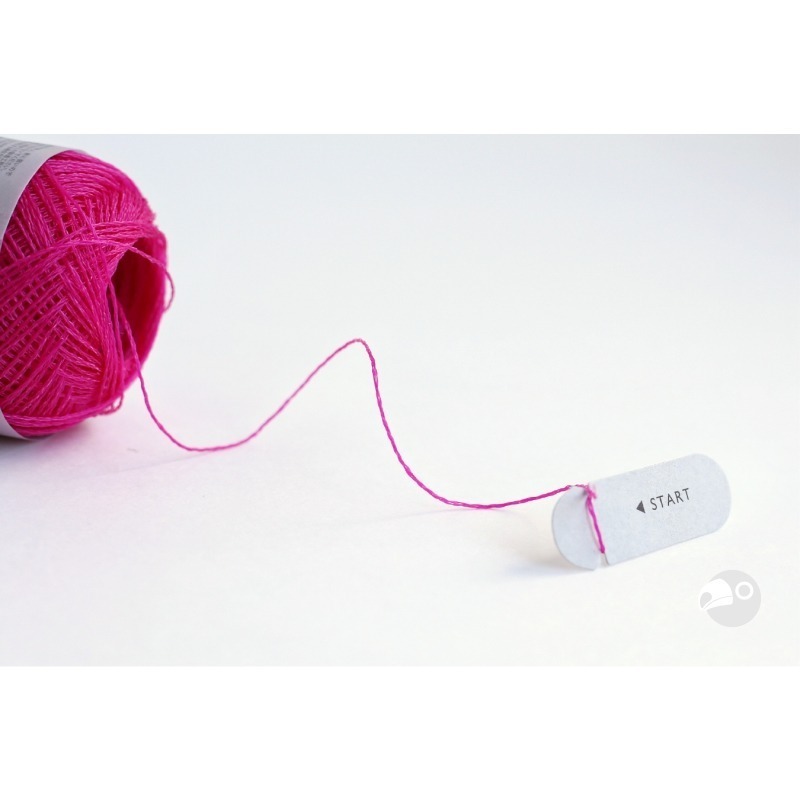 【大嘴鳥】Daruma 布蕾3股線 Placord 3ply 塑膠線 編織線材 日本進口-細節圖4