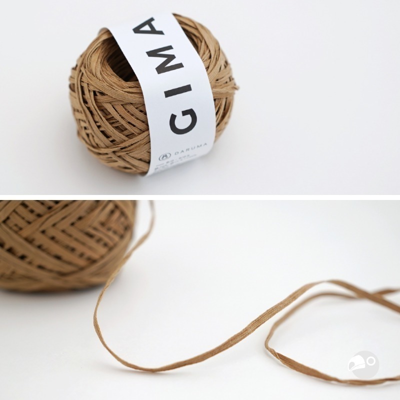 【大嘴鳥】Daruma 橫田 GIMA 棉麻線 編織線材 日本進口-細節圖3